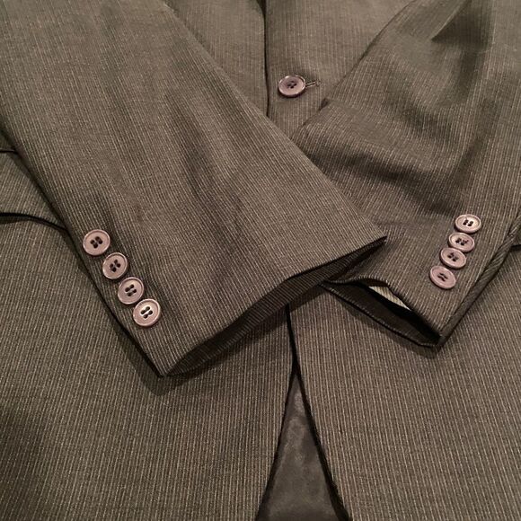 Murano Collezione 100% Wool  Coat Sports Jacket Size 42 Exclusive For Dillards - Picture 10 of 11